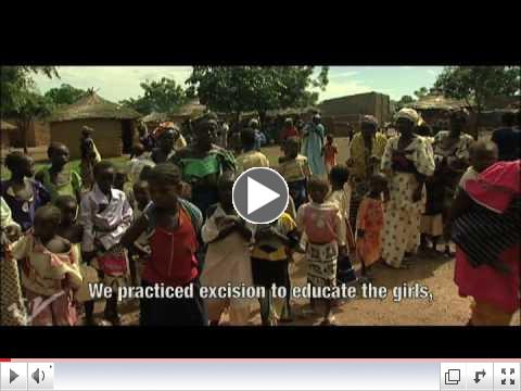MRS. GOUNDO'S DAUGHTER