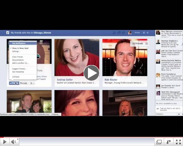 Facebook Graph Search for Real Estate