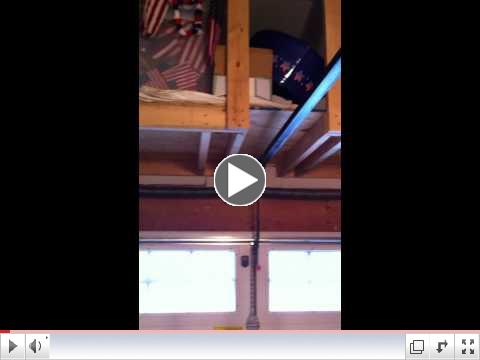 Garage shelves