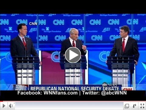 GOP Debate 2011 Recap in 60 Seconds