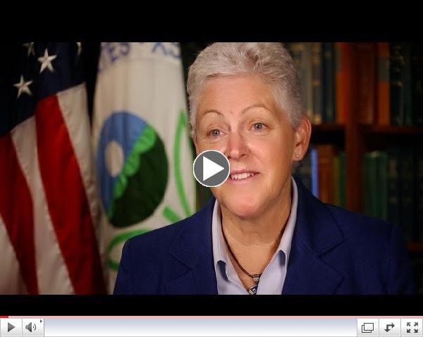 Meet EPA Administrator Gina McCarthy