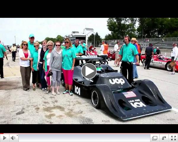 The Hawk with Brian Redman 2013 & Nationwide Insurance Concours d'Elegance