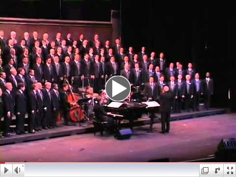 Men Alive - Academy Affair 2012 Preview - Nessun Dorma by Puccini