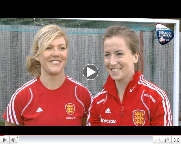 England Women's Hockey Team - Quick Fire Questions