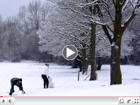 Winter Wonderland sung by Johnny Mathis