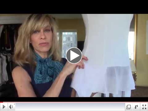 Kathleen Kirkwood QVC Swing Cami a286638