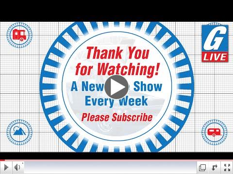 Guaranty RV: G-Live Parts Showcase and a Towable RV 