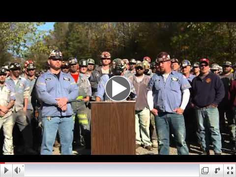Miners Fight Back Against Obama TV Ad: 