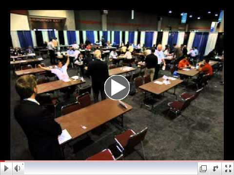 Purchasing Forum Time Lapse