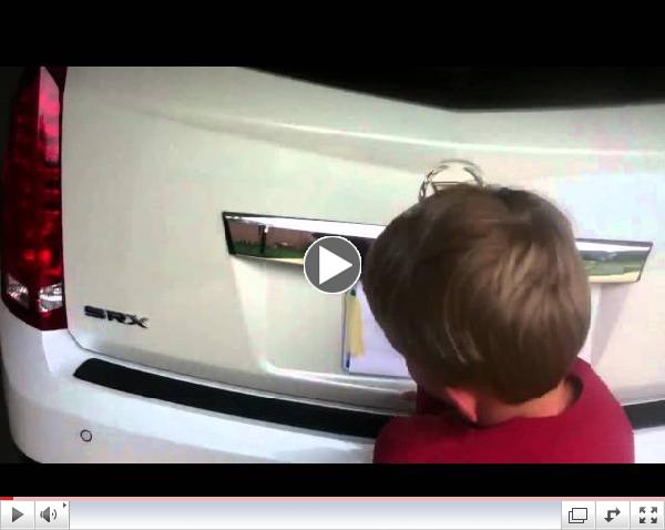 How to set the power tailgate on 3/4