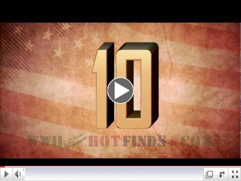 WWII Hot Finds The Best Military Collectibles Top 10 Episode 21
