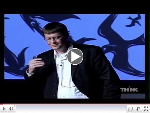 Carl Dietrich at THiNK 2011