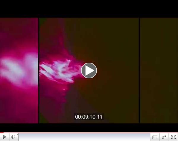 Astronaut-Eye View of NASAs Orion Spacecraft Reentry