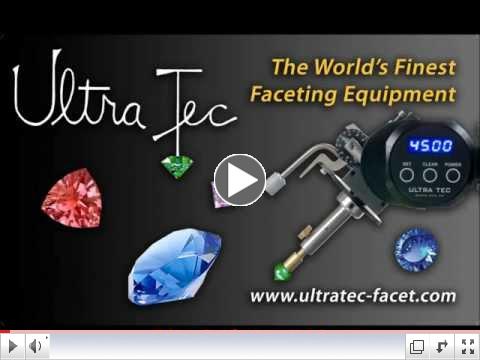 The Ultra Tec V5 Faceting Machine