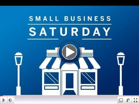 Shop Small on Small Business Saturday