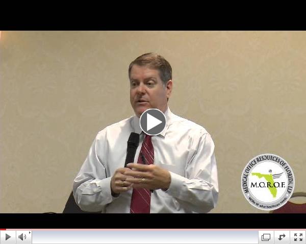 The State of Health Care ReformHealth Plans Overview - MOROF Presentation 4-25-13