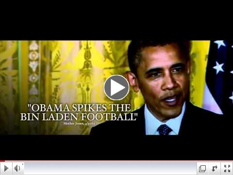 Why does President Obama take so much credit for killing Bin Laden?