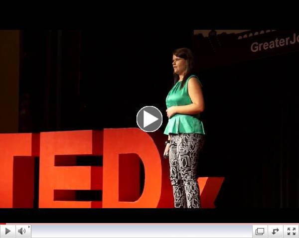 Beauty from Within: Clare Stem at TEDxJohnstown