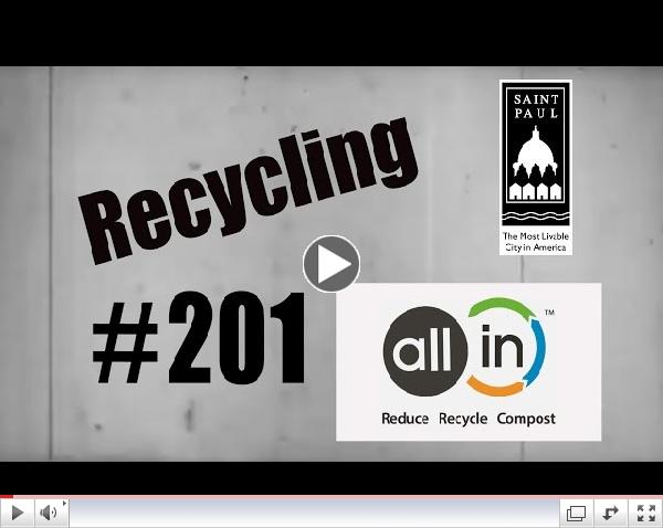 All In: Recycling 201