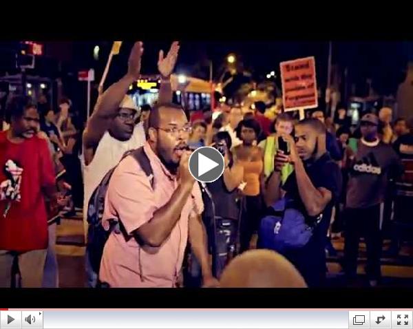 Justice for Mike Brown March & Rally Washington DC