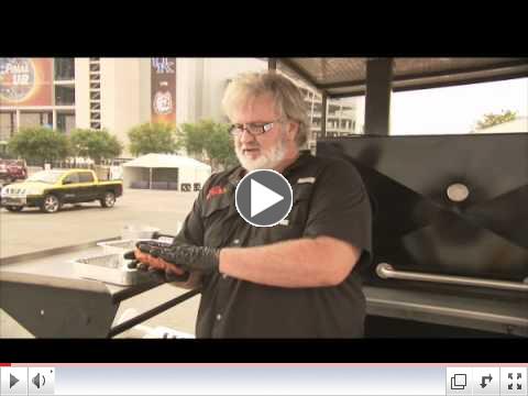 Myron Mixon will be HERE! Check out how he grills a good tasting Hamburger!