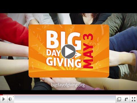 WHY give on the BIG Day of Giving?