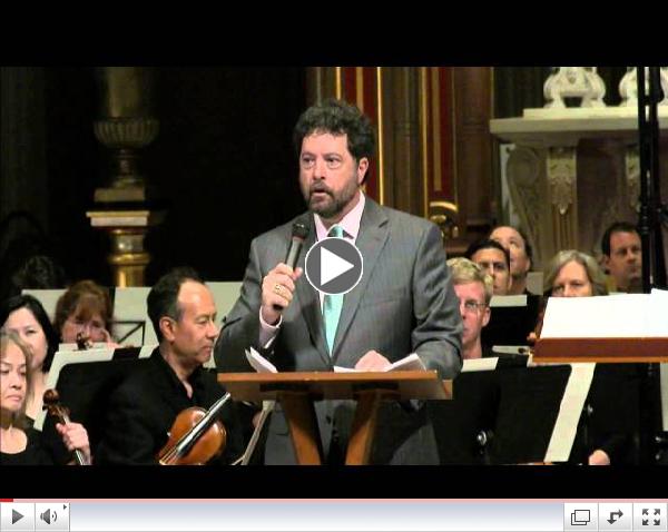 AFM President Ray Hair at Solidarity Benefit Concert for the MN Orchestra & SPCO in SF