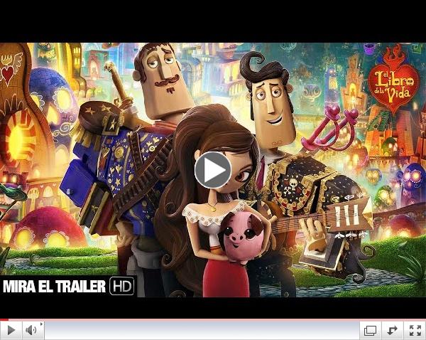El libro de la vida | Trailer español HD | #librodelavida