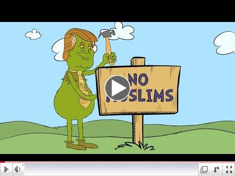 MR. GRINCH, DONALD TRUMP