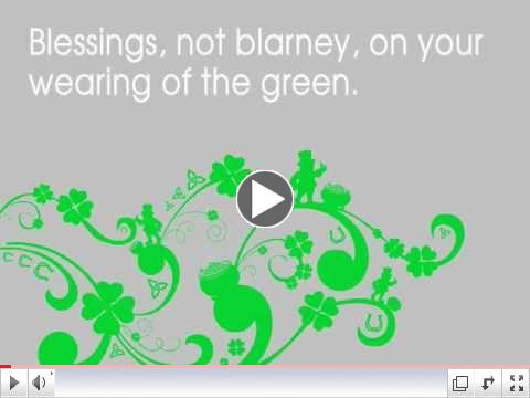 Happy St. Patricks Day from The UCC