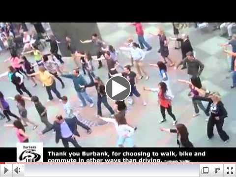 Burbank TMO Flash Mob