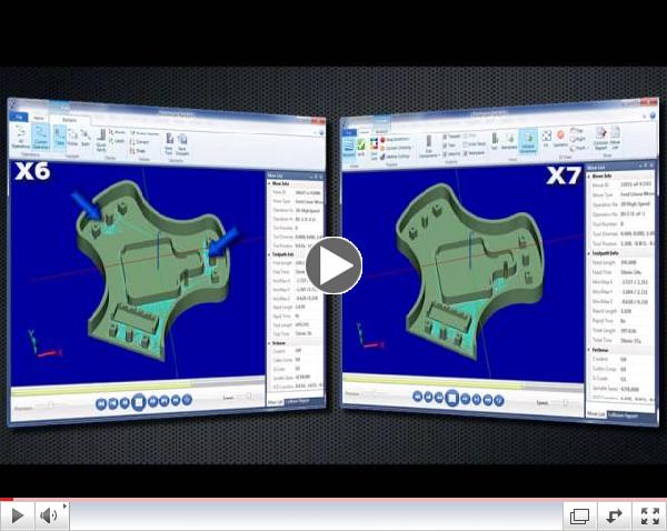 What's New - Mastercam X7 Dynamic Milling