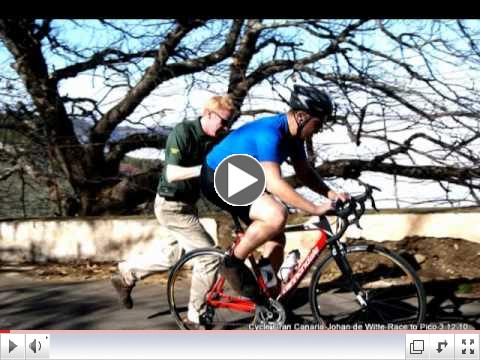 Cycle Gran Canaria Tour to the Top with the Dutch Navy.