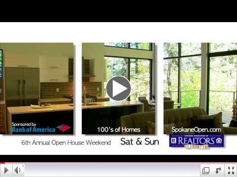 Spokane REALTORS Open House Weekend