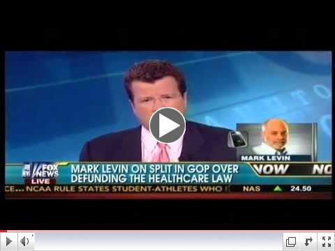 Mark Levin: Somebody Tell Me What Does the Republican Party Stand For?