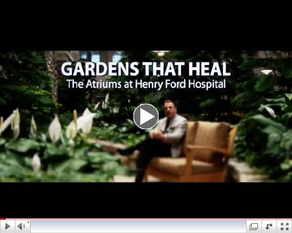 Healing Gardens - Therapeutic Landscapes at Henry Ford Hospital