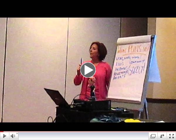 What Keeps Us Stuck  Women Motivational Speaker Nancy Stampahar 3 20 14