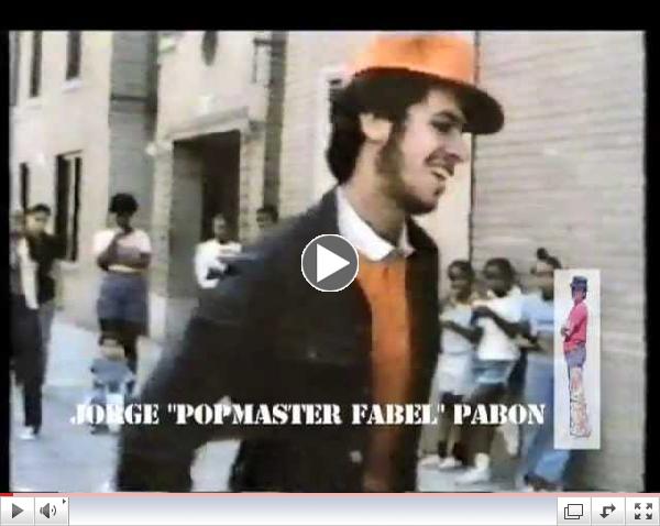 POPMASTER FABEL in Spanish Harlem & the Bronx *1982