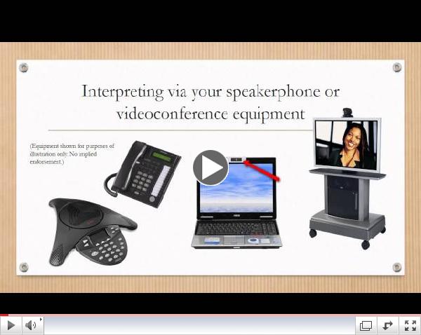 Free Spanish interpreters for your court