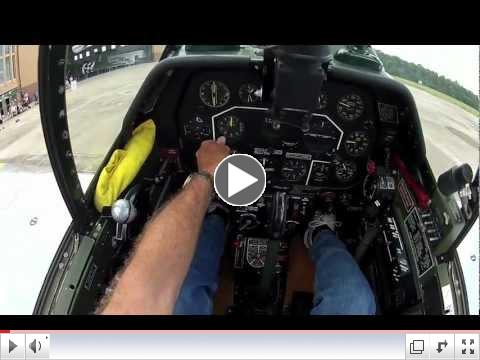 GoPro - Kermie Cam - P 51C Mustang - Part 2