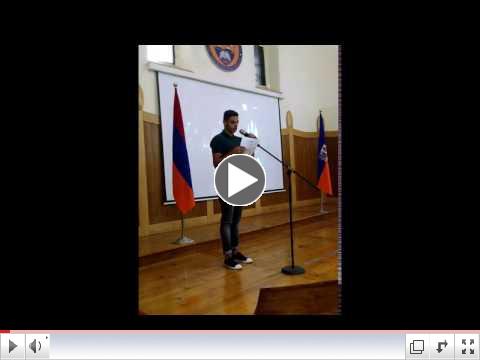 Watch Alek's speech on service