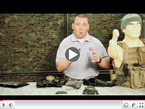 BlackHawk Serpa Quick Disconnect System- CQC