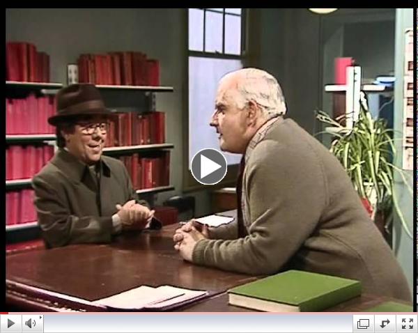 The Two Ronnies - The Confusing Library
