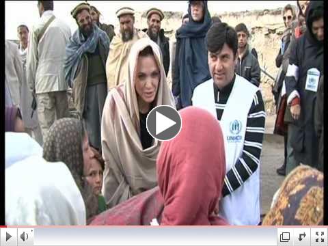 Video - Afghanistan: Angelina Jolie Returns to Kabul