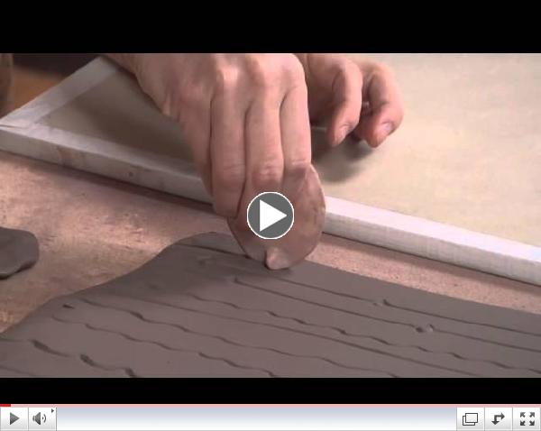 Pottery Video: Roller Stamps - A Genius Handmade Tool for Making Lines on Pottery