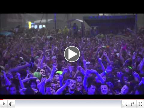 Cage The Elephant - Shake Me Down recorded live at Lollapalooza, August 7th, 2011