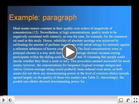 Write Well and Prosper  - Science Writing Tips