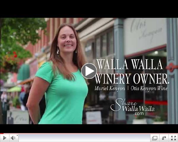 Walla Walla Winery Owner - Muriel Kenyon - Otis Kenyon Wine.