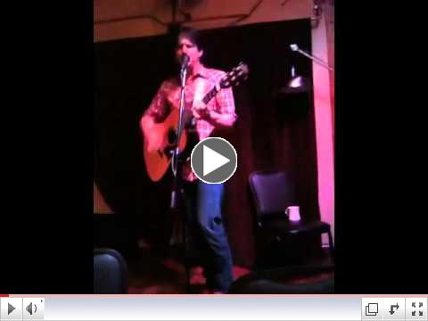 Ian Moore @ Strange Brew Grand Opening