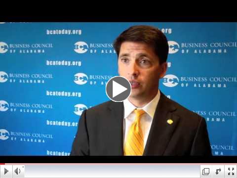 Sen. Blackwell talks to BCA about bills that will help business
